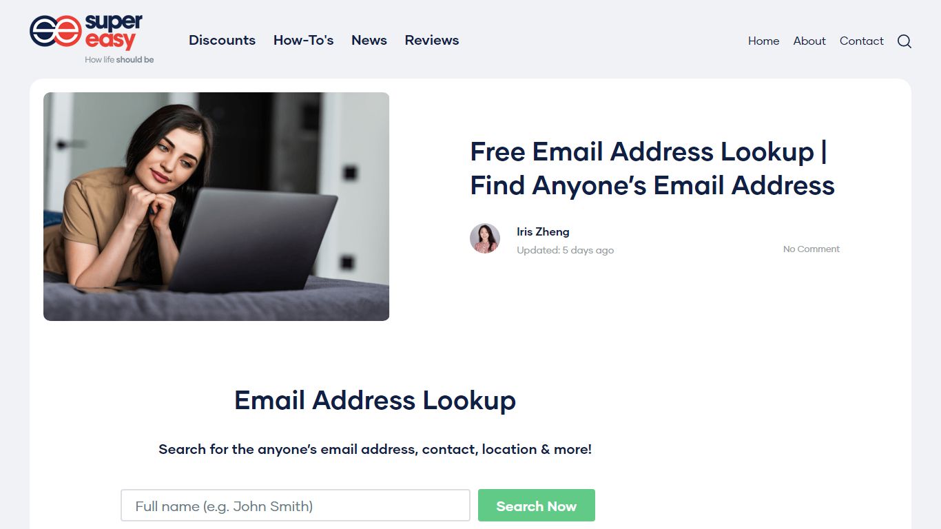 Free Email Address Lookup | Find Anyone’s Email Address