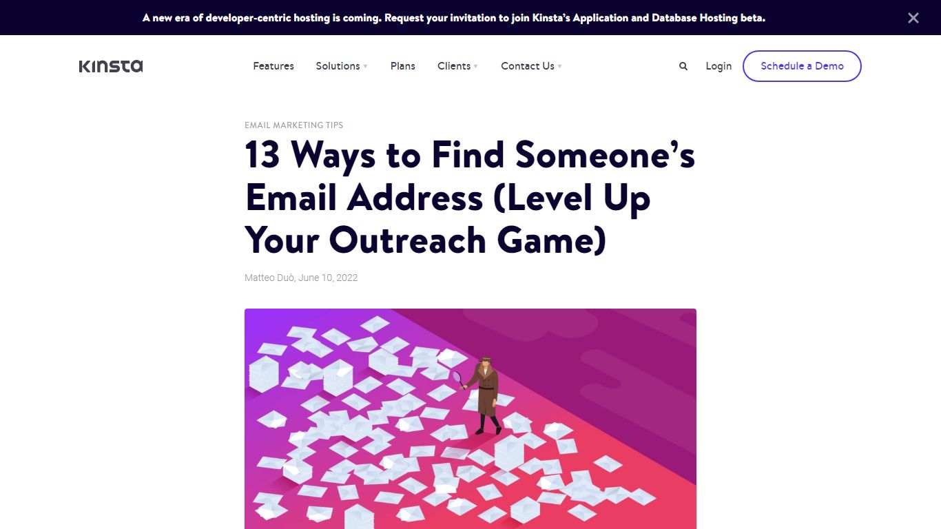 13 Ways to Find Anyone’s Email Address - Kinsta®